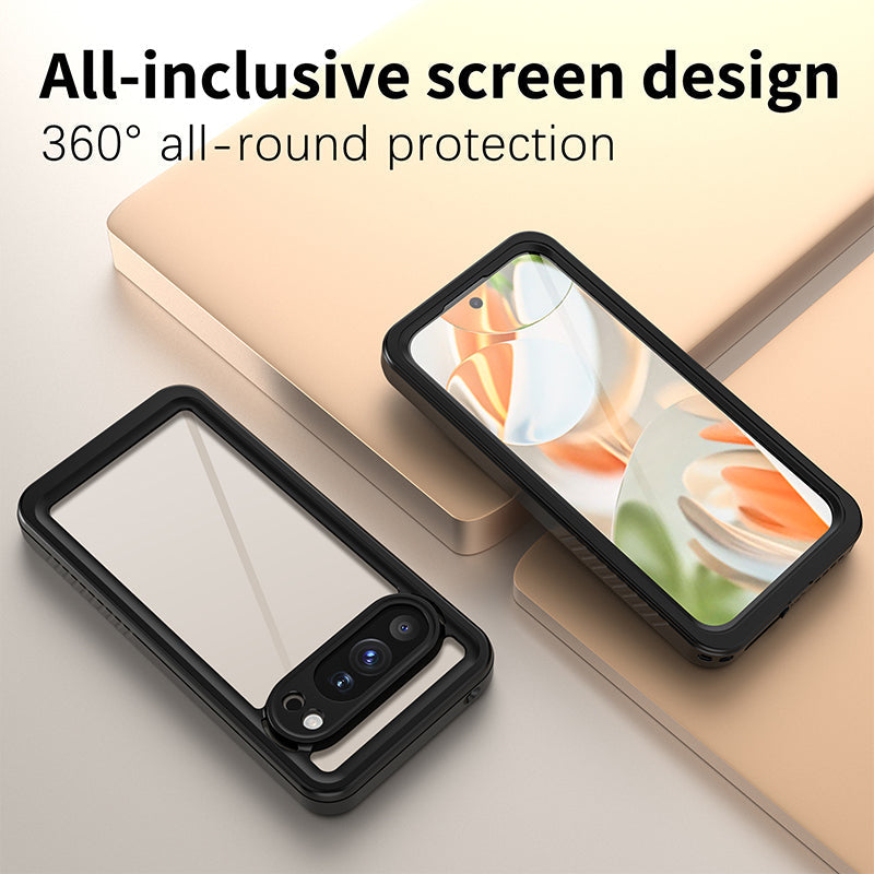 TPU+PET+PC material snowproof, waterproof, dustproof, and shockproof phone case(Pixel 6A/8A/9/9Pro/9Pro XL/10/10Pro/10Pro XL)