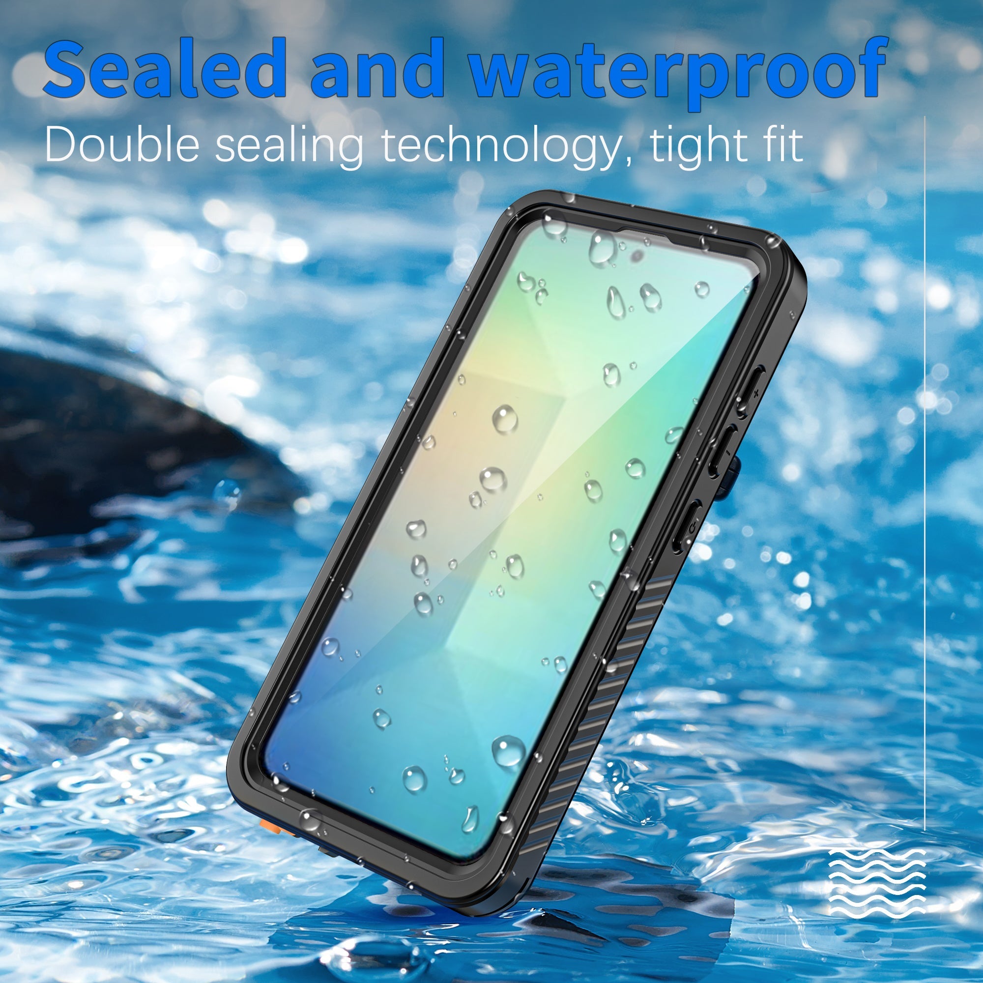 TPU+PET+PC material snowproof, waterproof, dustproof, and shockproof phone case(Samsung Galaxy S25/S25 Plus/S25 Ultra)