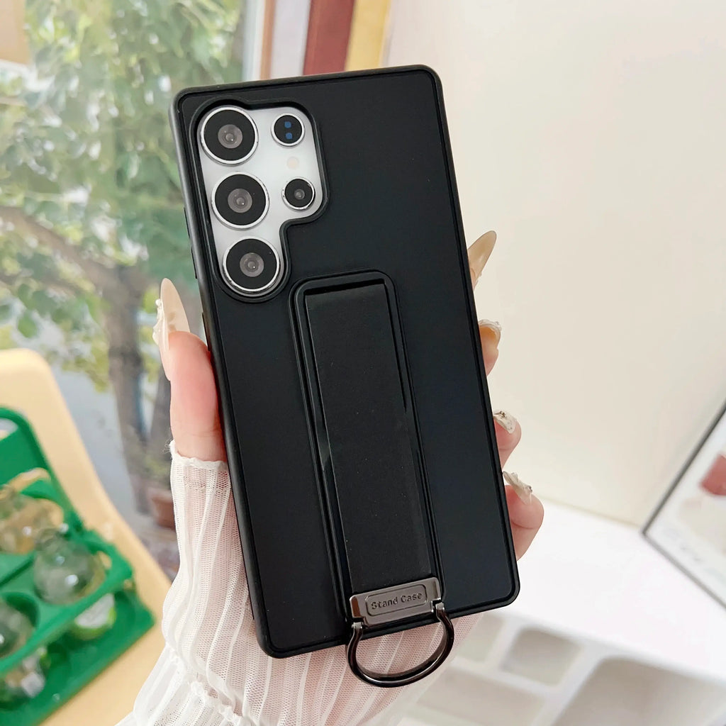 Samsung Galaxy S23, S24 or S25 Ultra Magnetic TPU+PC Protective Case with Expandable Stand