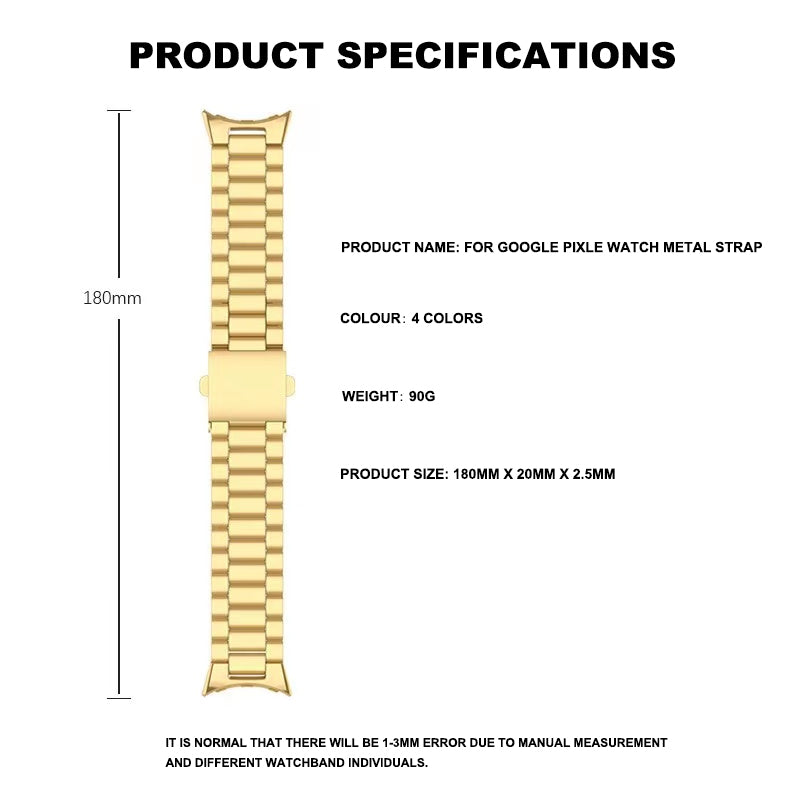 Google Pixel Watch Metal Links Band