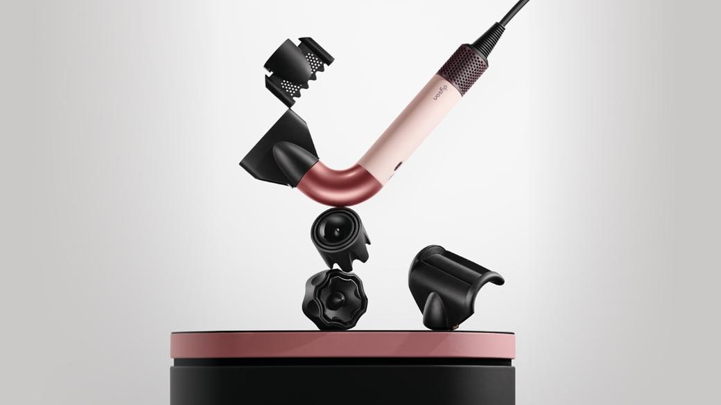 Hair dryer HD17 in Ceramic Pink/Rose Gold