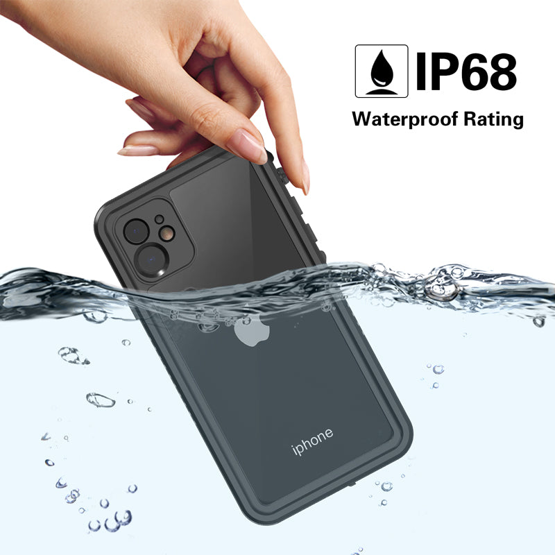 TPU+PET+PC material snowproof, waterproof, dustproof, and shockproof phone case(iPhone 11/11 Pro/11 Pro Max)