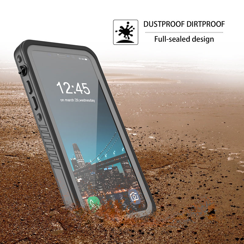 TPU+PET+PC material snowproof, waterproof, dustproof, and shockproof phone case(iPhone 11/11 Pro/11 Pro Max)
