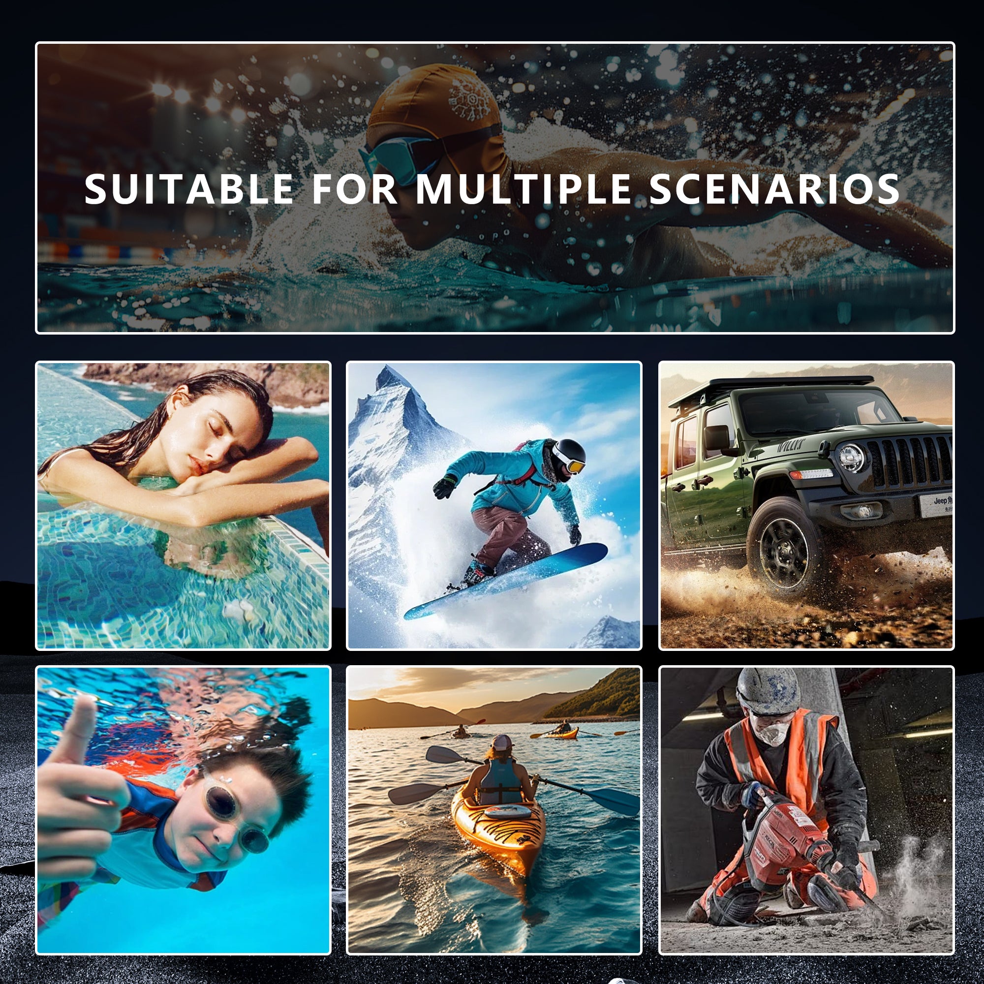 TPU+PET+PC material snowproof, waterproof, dustproof, and shockproof phone case(Samsung Galaxy S25/S25 Plus/S25 Ultra)